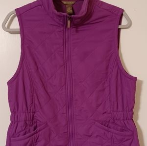 Womens 2 Pocket Full Front Zip Vest by Bit & Bridle